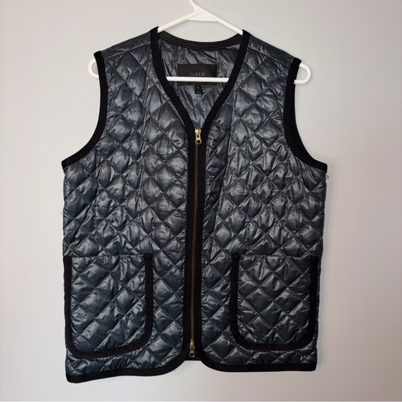 J. Crew Jackets & Blazers - Women’s J. Crew Quilted Vest Small